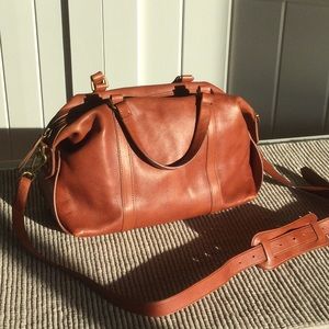 Madewell Glasgow Satchel
